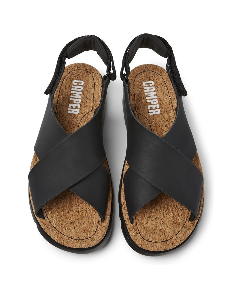 Camper-SANDALEN-ORUGA-schwarz