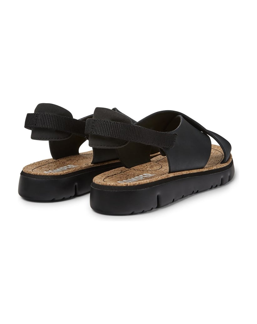 Camper-SANDALEN-ORUGA-schwarz