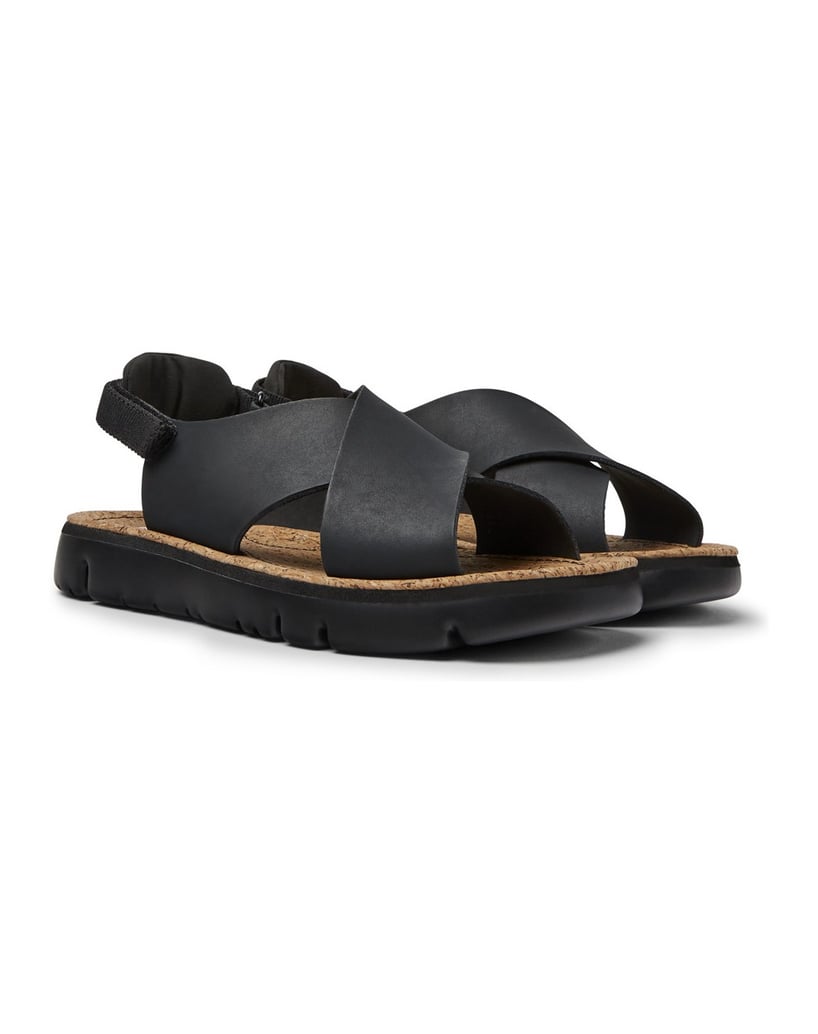 Camper-SANDALEN-ORUGA-schwarz