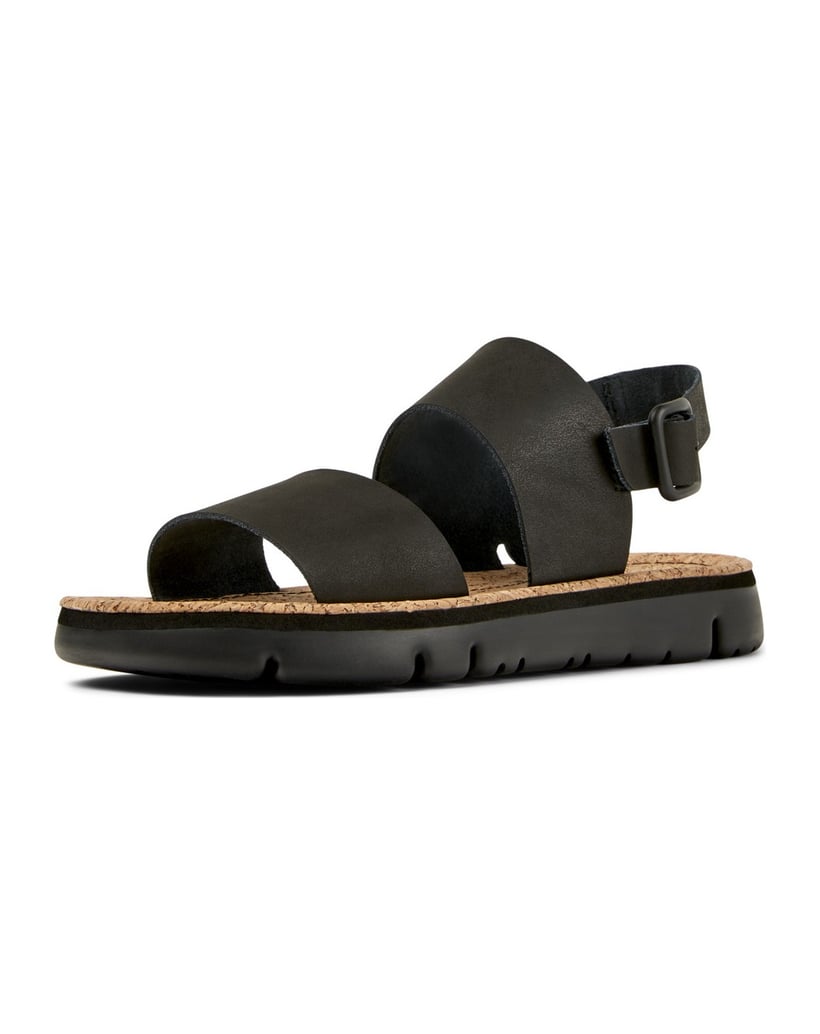 Camper-Riemchensandalen-Oruga-schwarz