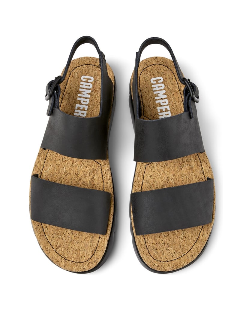 Camper-Riemchensandalen-Oruga-schwarz