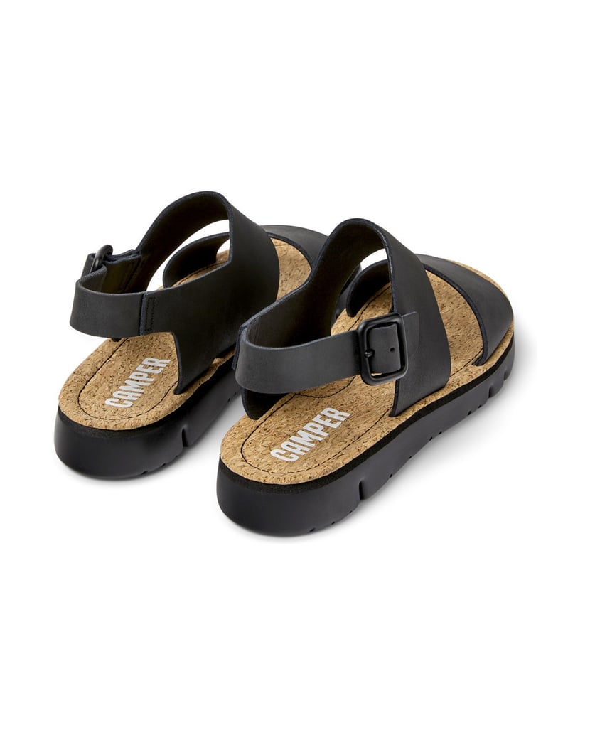 Camper-Riemchensandalen-Oruga-schwarz