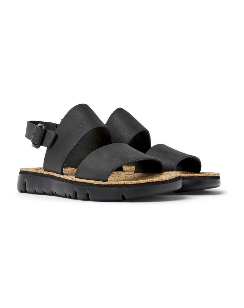 Camper-Riemchensandalen-Oruga-schwarz