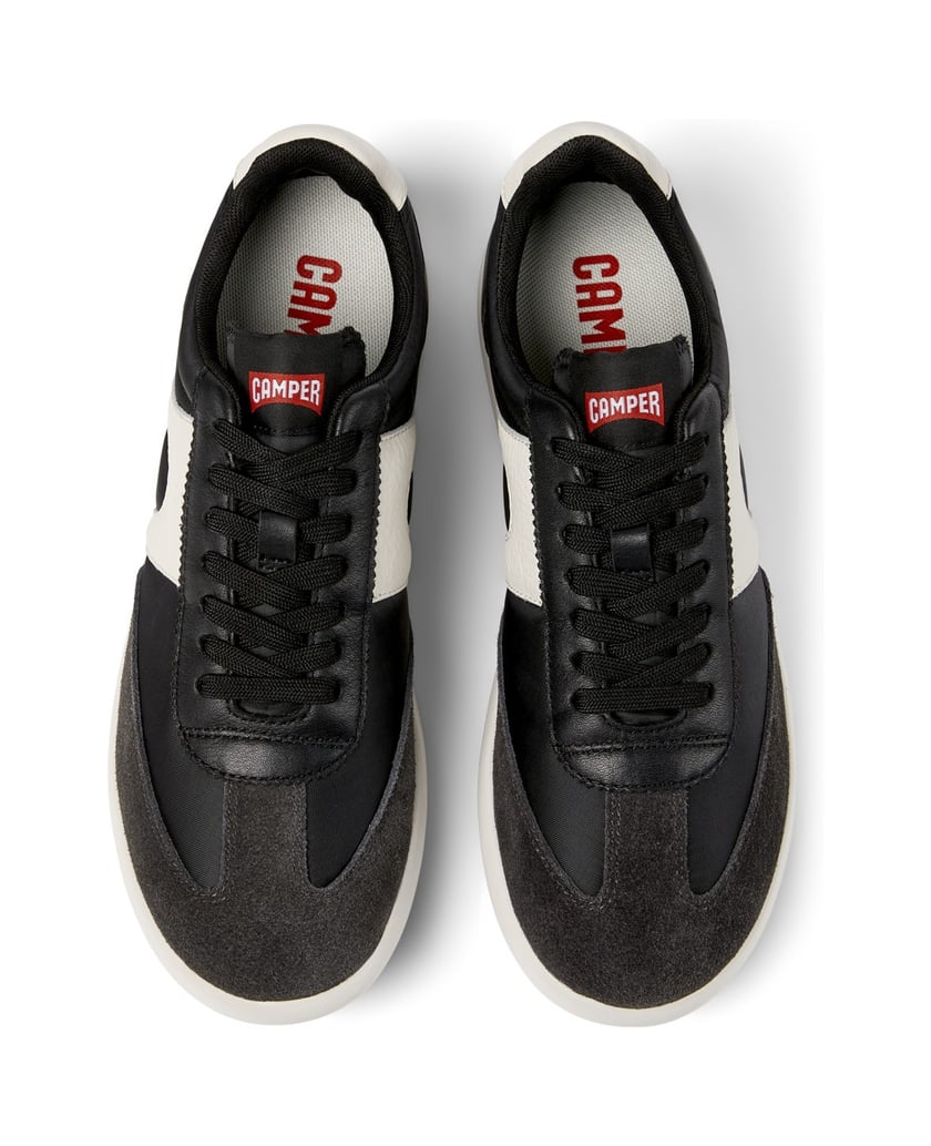 Camper-Sneaker-Pelotas-XLF-schwarz