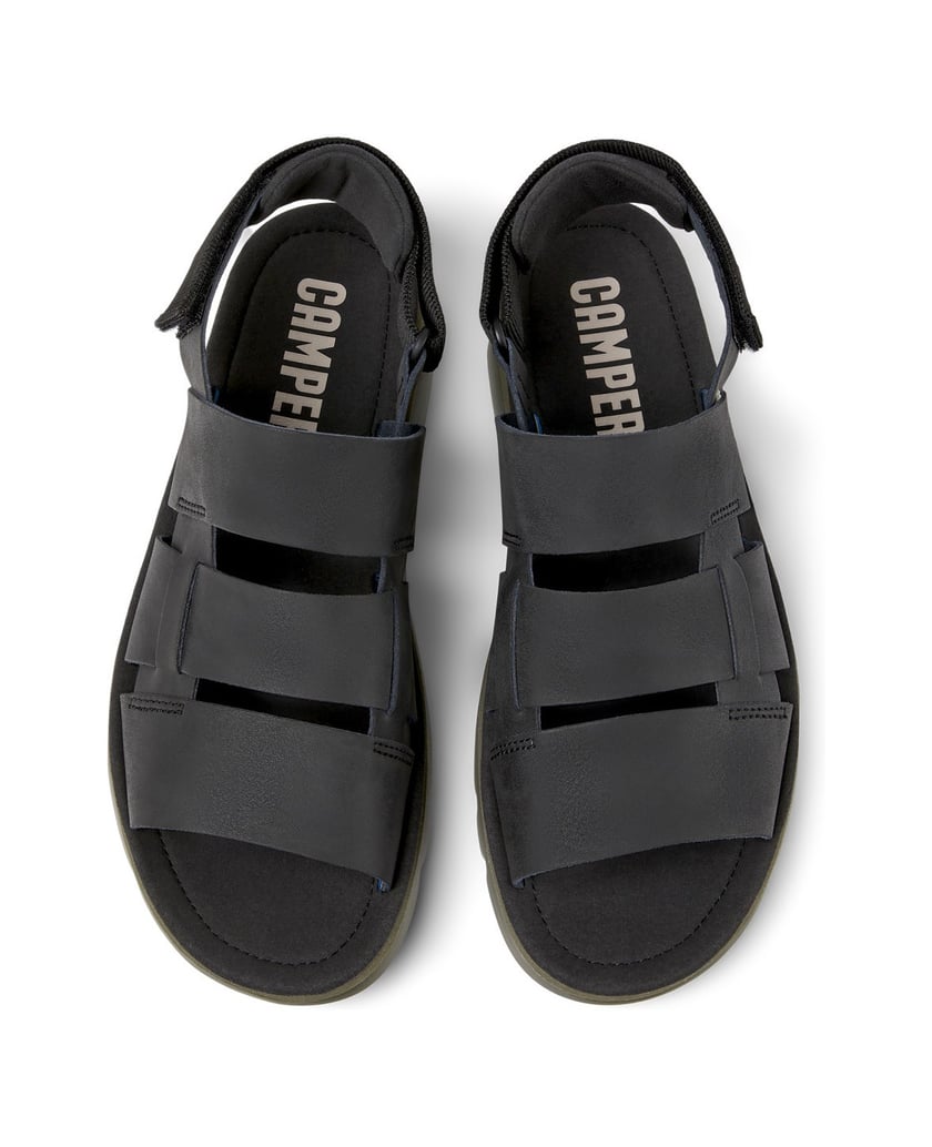 Camper-Sandalen-Oruga-schwarz