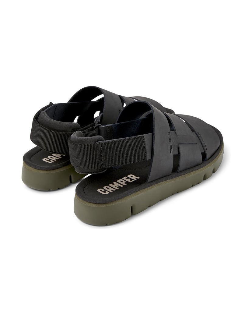 Camper-Sandalen-Oruga-schwarz