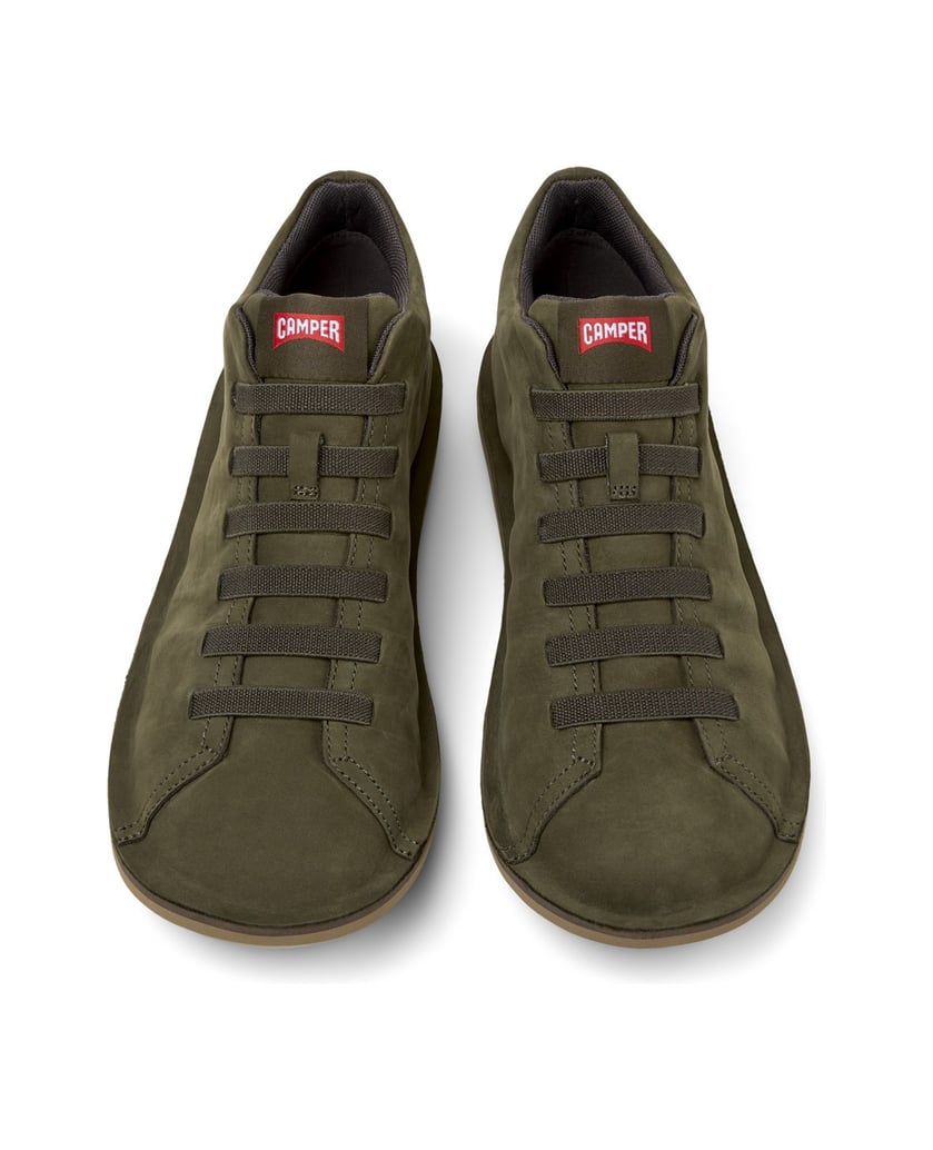 Camper-Sneaker-Beetle-dunkelgrün