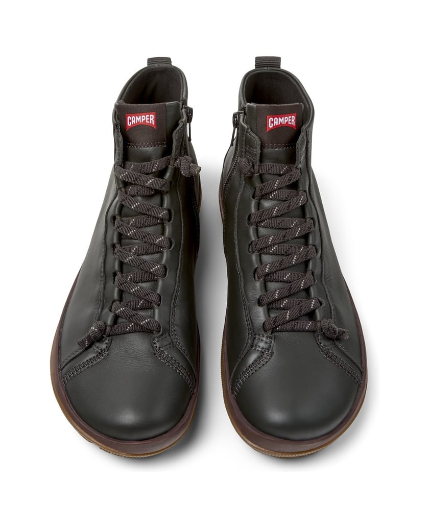 Camper-STIEFELETTEN-PEU-PISTA-GM-schwarz