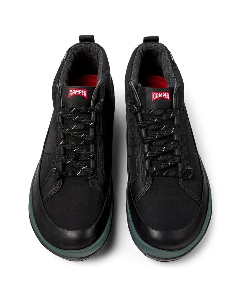 Camper-STIEFELETTEN-PEU-PISTA-GM-schwarz