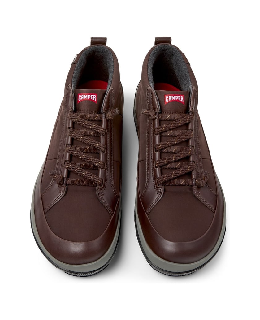 Camper-STIEFELETTEN-PEU-PISTA-GM-schwarz