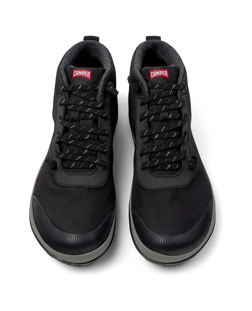 Camper-STIEFELETTEN-PEU-PISTA-GM-schwarz