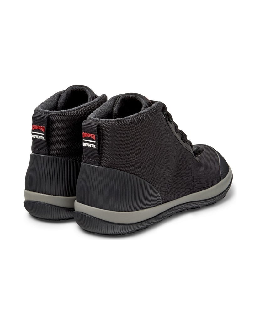 Camper-STIEFELETTEN-PEU-PISTA-GM-schwarz