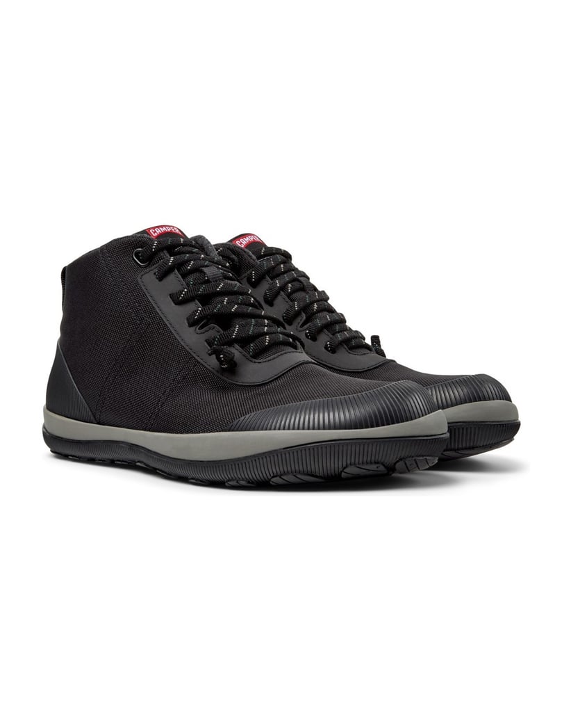 Camper-STIEFELETTEN-PEU-PISTA-GM-schwarz
