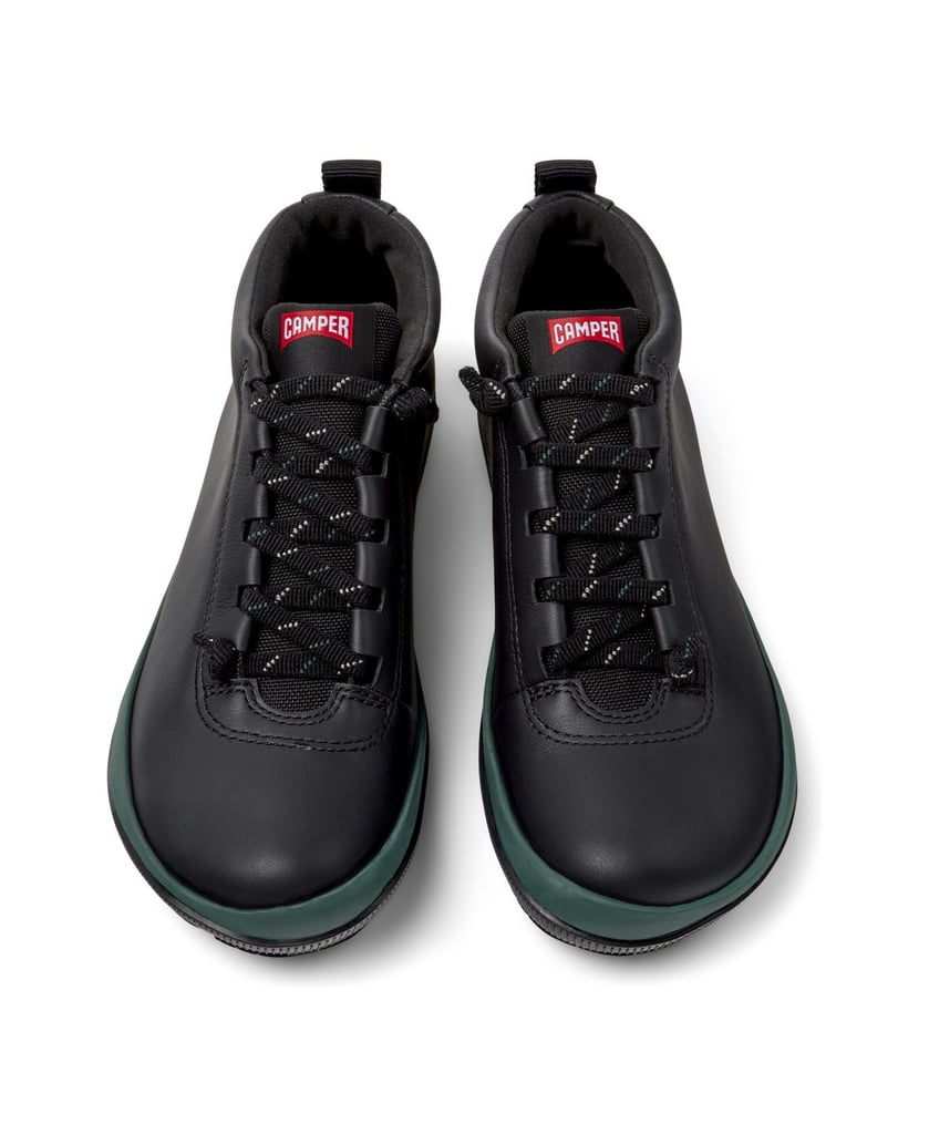 Camper-STIEFELETTEN-PEU-PISTA-GM-schwarz