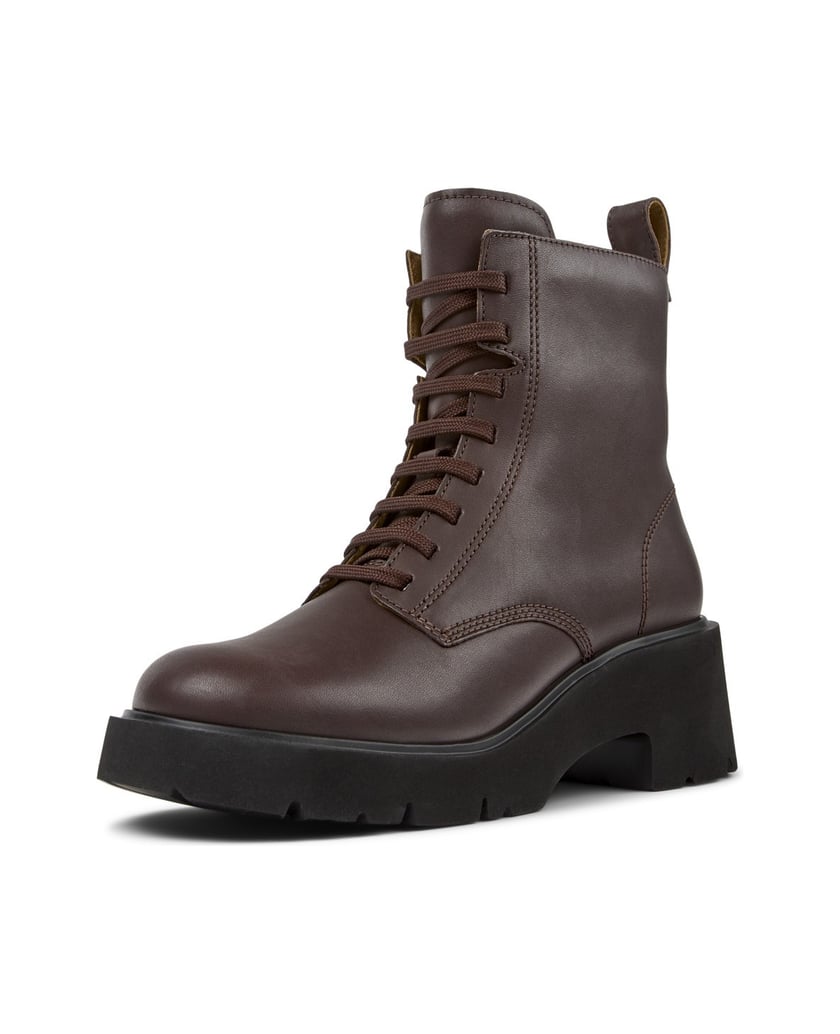 Camper-STIEFELETTEN-MILAH-dunkelbraun