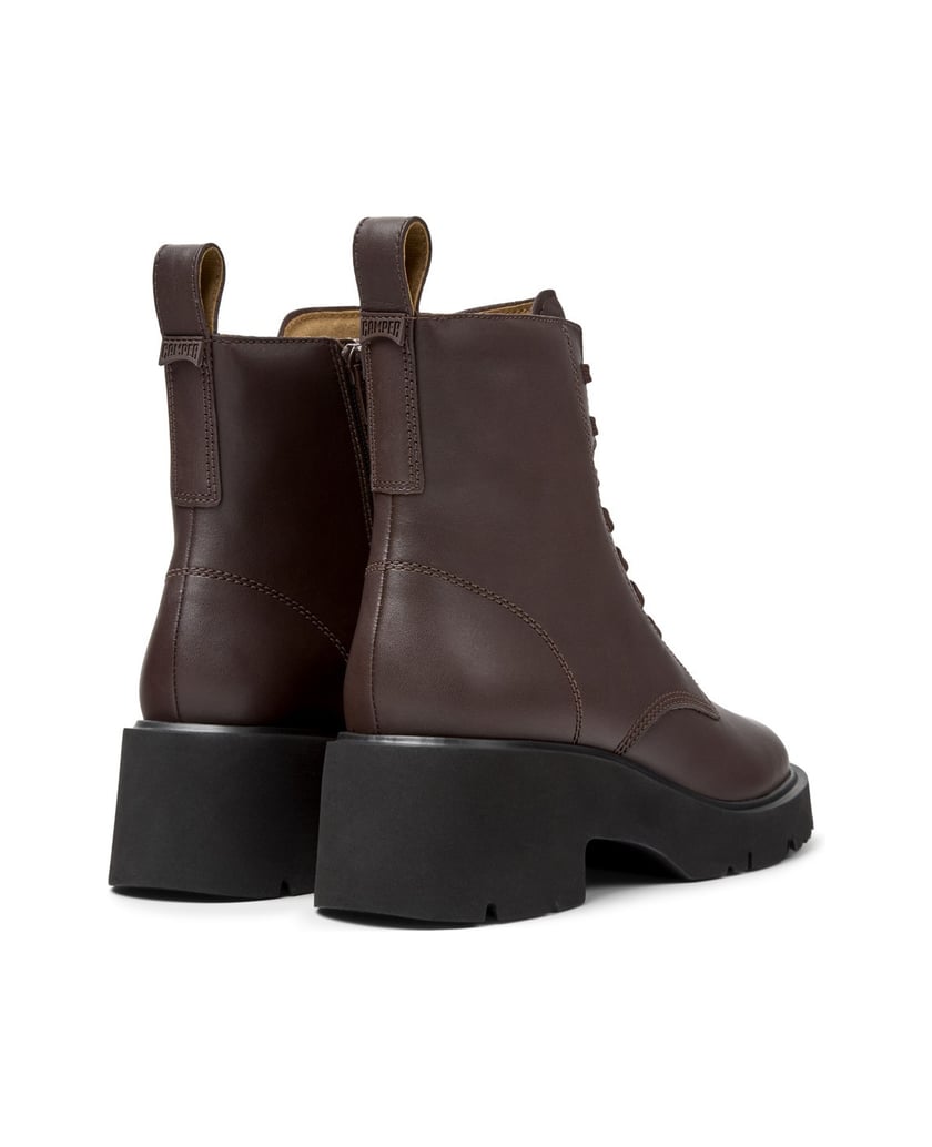 Camper-STIEFELETTEN-MILAH-dunkelbraun