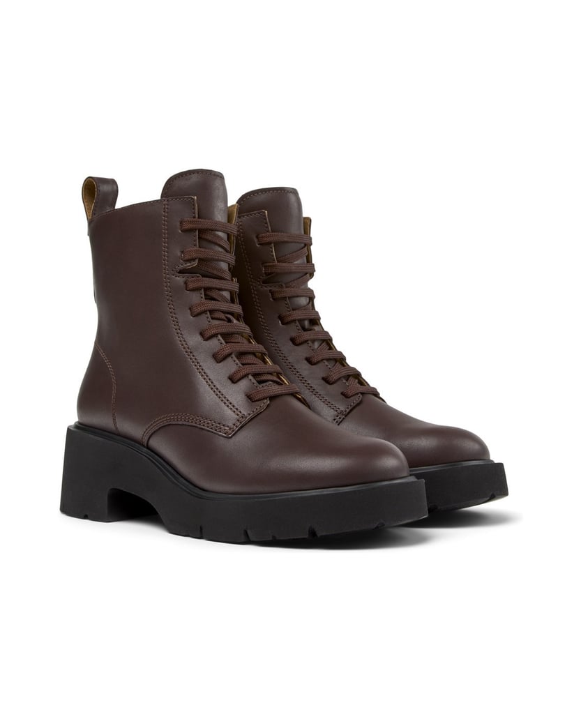 Camper-STIEFELETTEN-MILAH-dunkelbraun
