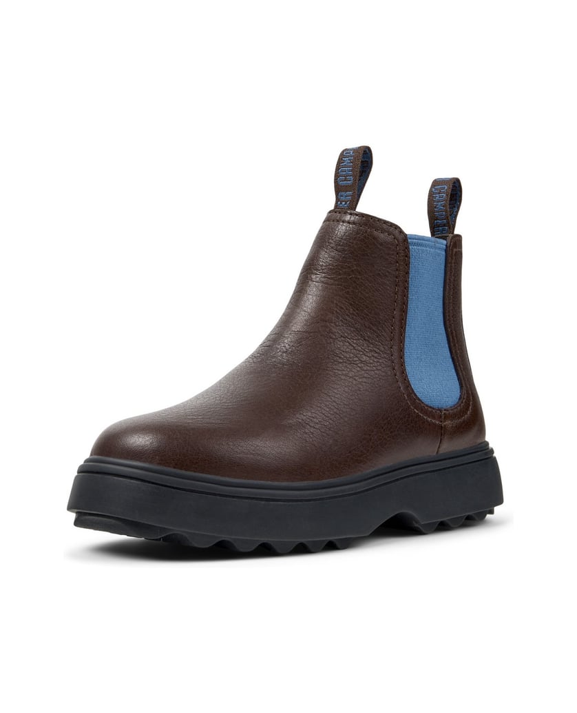 Camper-Stiefeletten-Norte-dunkelbraun
