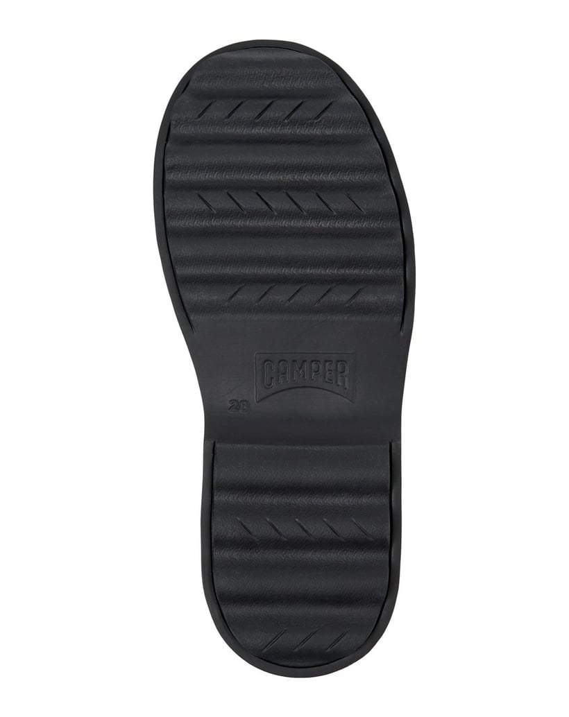 Camper-Stiefeletten-Norte-dunkelbraun