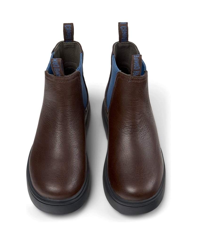Camper-Stiefeletten-Norte-dunkelbraun