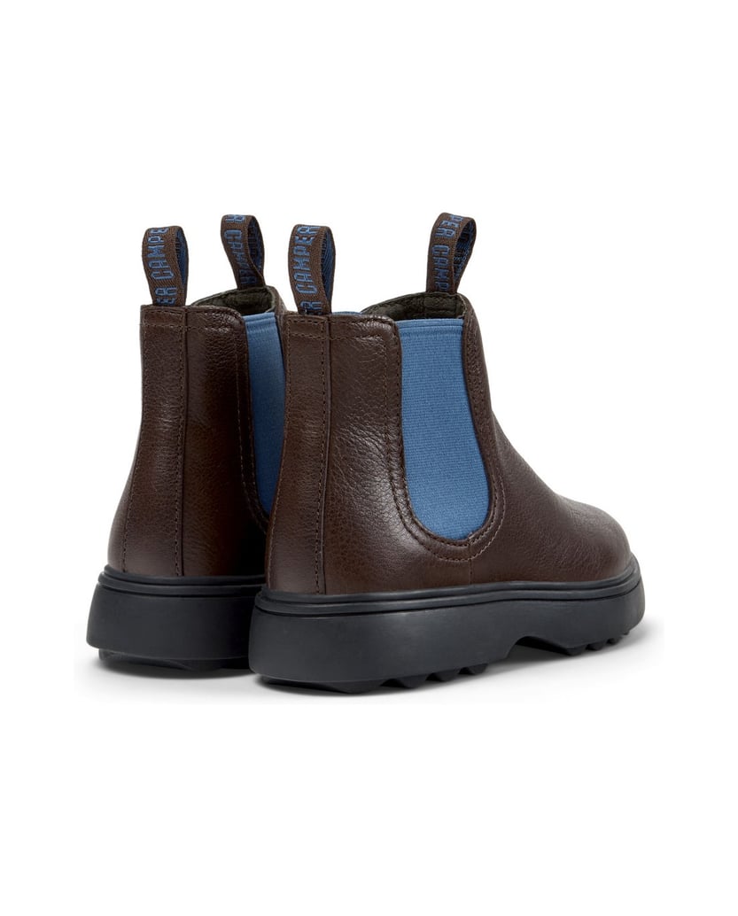 Camper-Stiefeletten-Norte-dunkelbraun