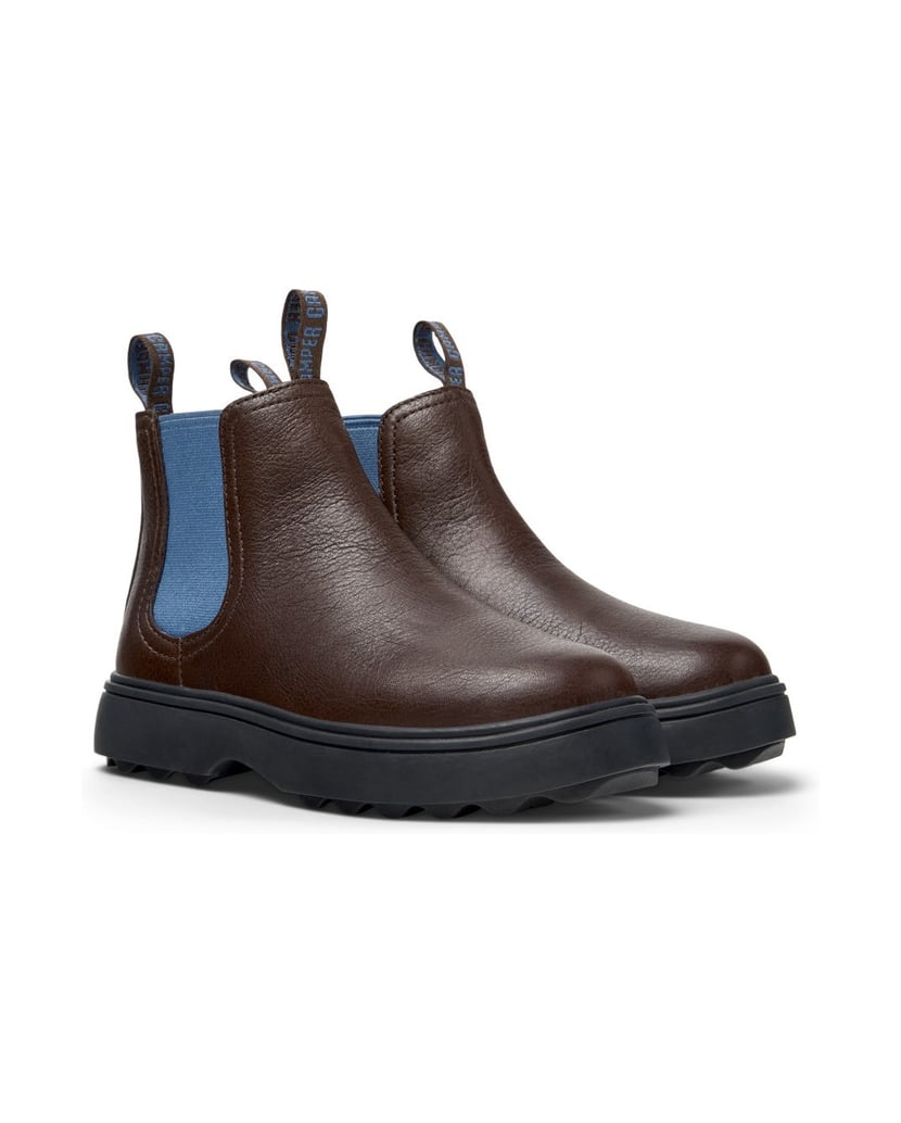 Camper-Stiefeletten-Norte-dunkelbraun