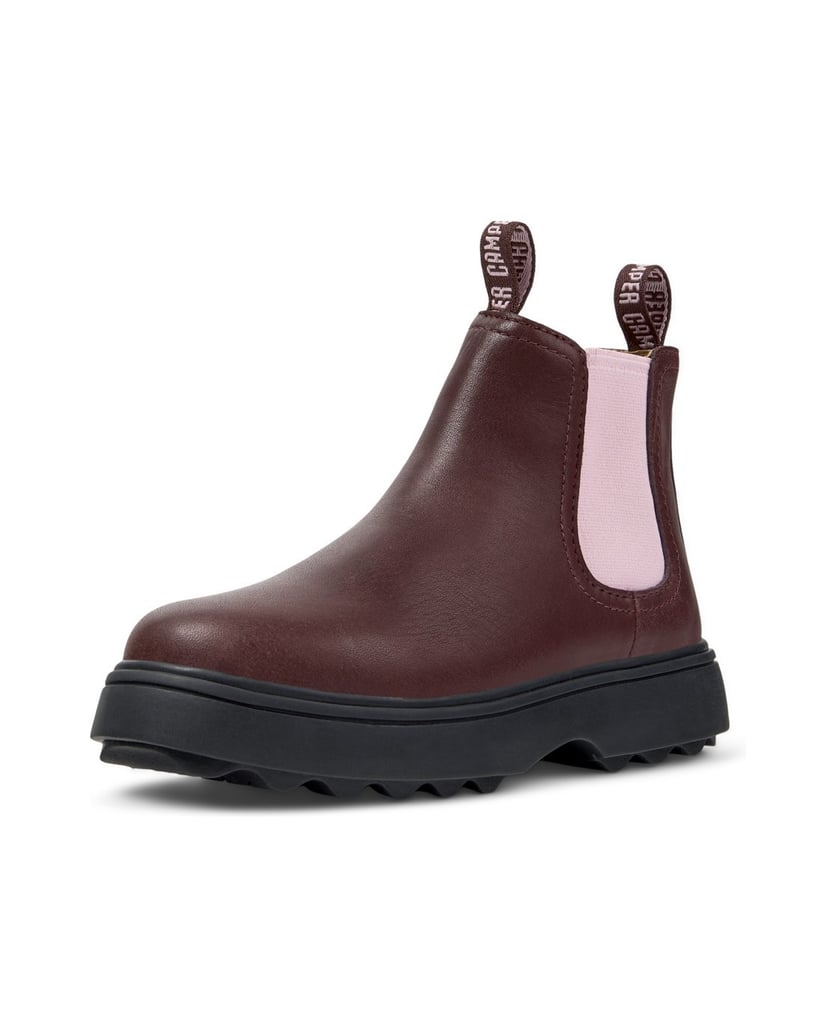 Camper-Stiefeletten-Norte-dunkelbraun