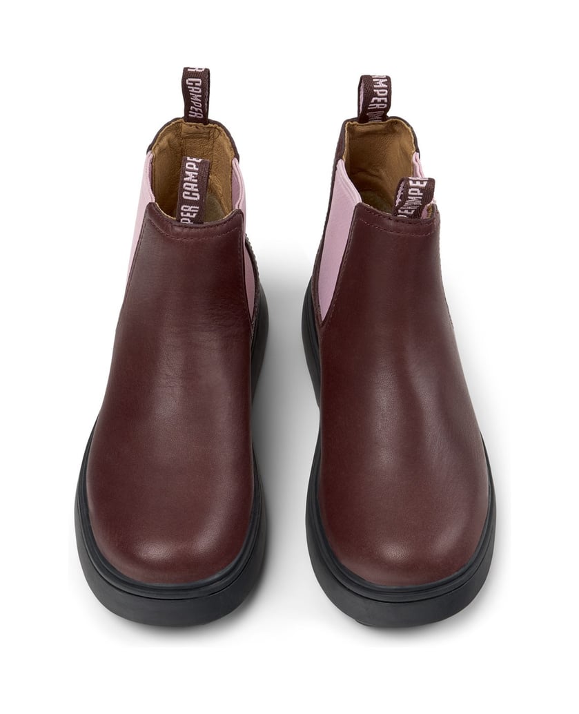 Camper-Stiefeletten-Norte-dunkelbraun
