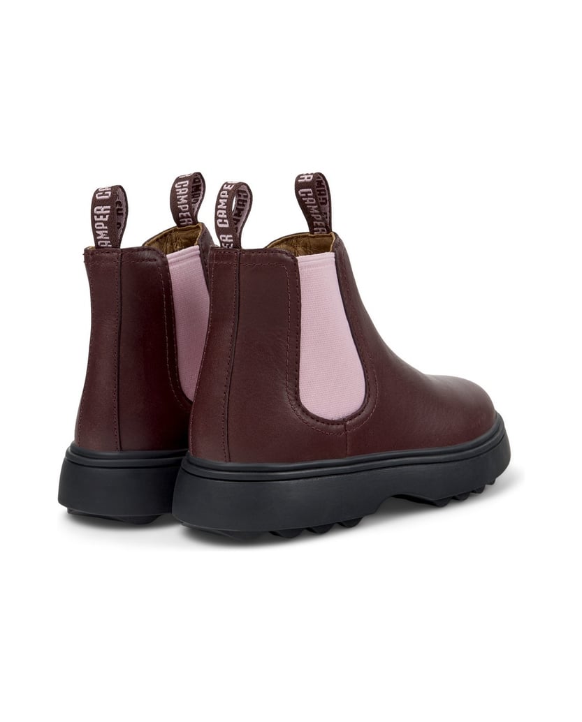 Camper-Stiefeletten-Norte-dunkelbraun