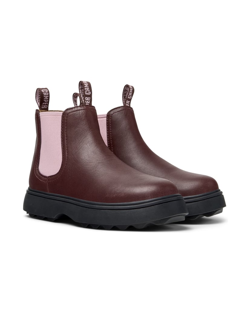 Camper-Stiefeletten-Norte-dunkelbraun