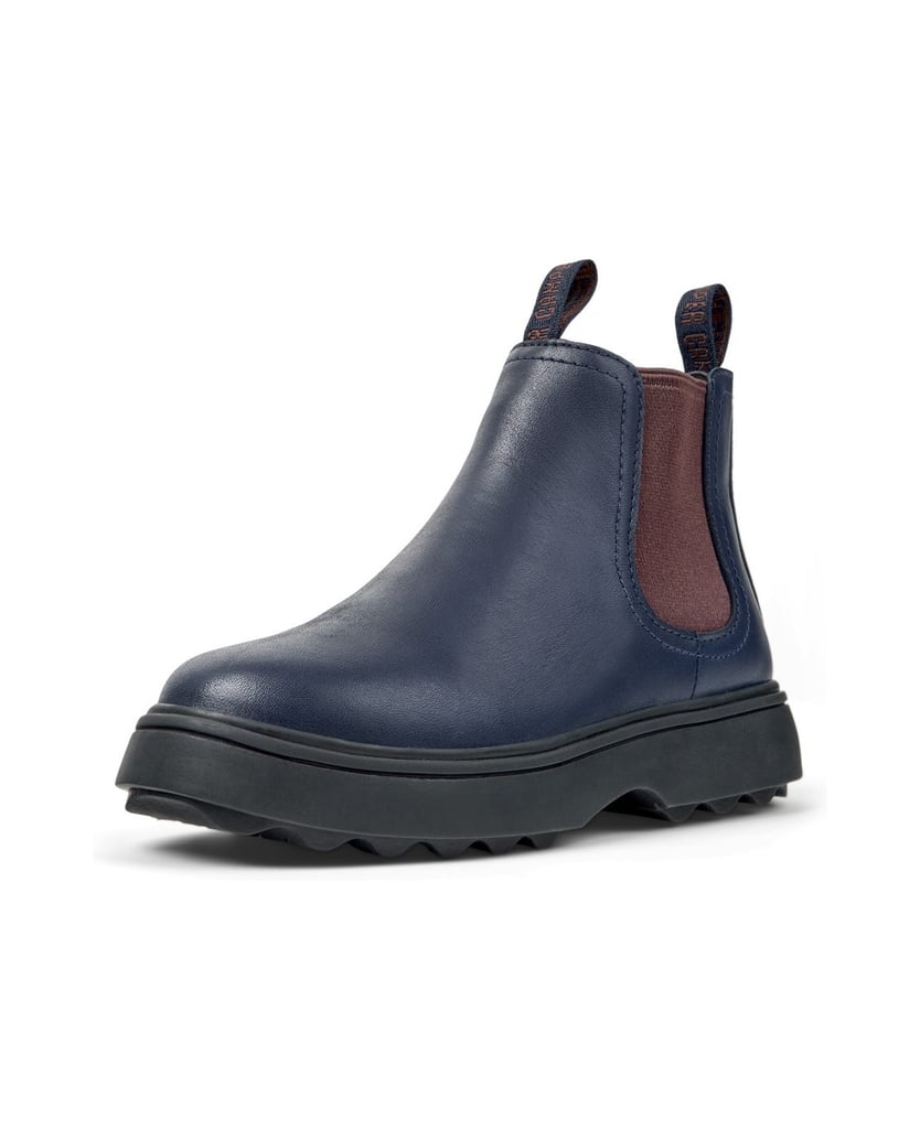 Camper-Stiefeletten-Norte-dunkelbraun