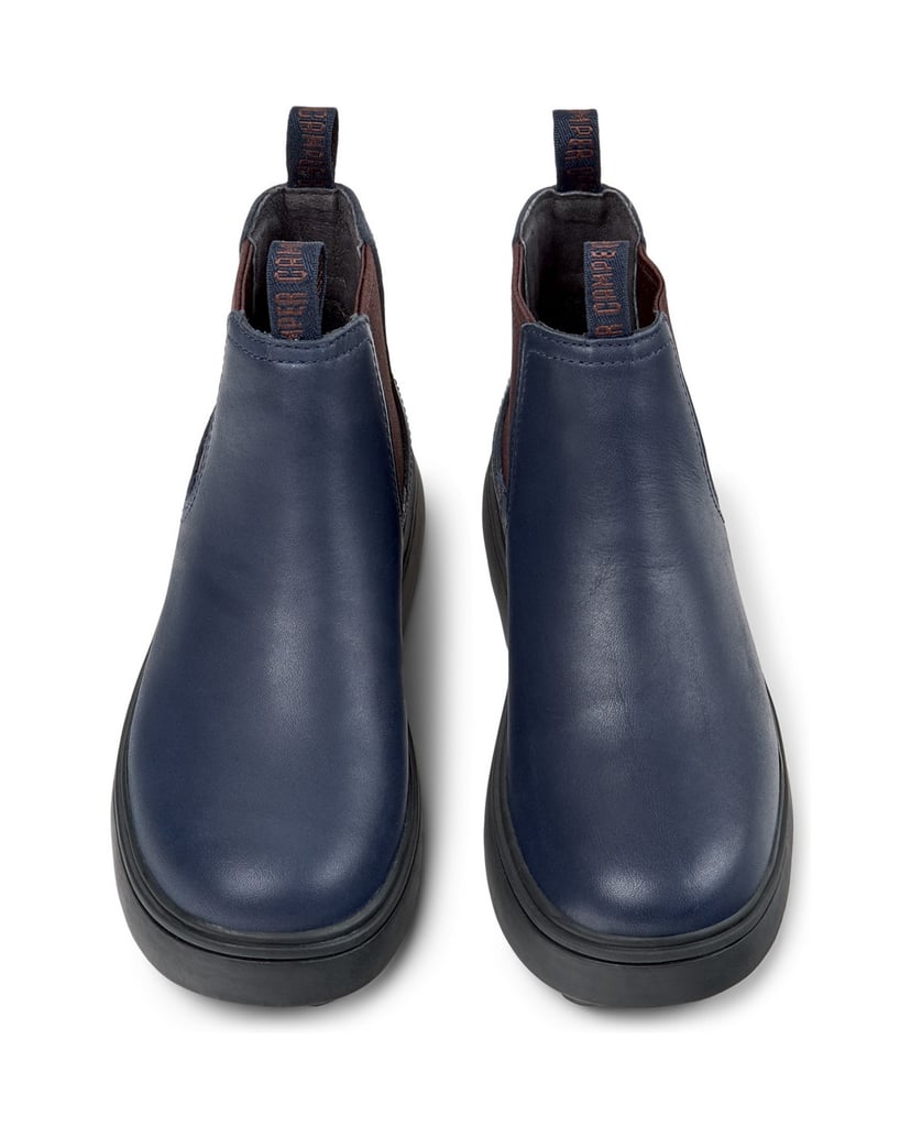 Camper-Stiefeletten-Norte-dunkelbraun