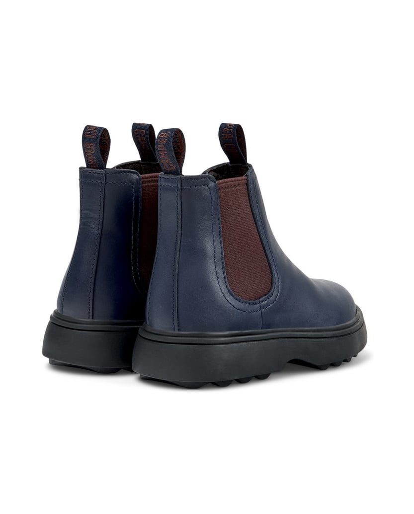 Camper-Stiefeletten-Norte-dunkelbraun