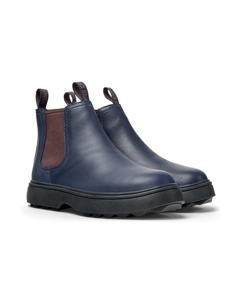 Camper-Stiefeletten-Norte-dunkelbraun
