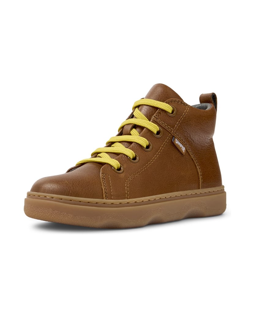 Camper-Stiefeletten-Kiddo-mittelbraun