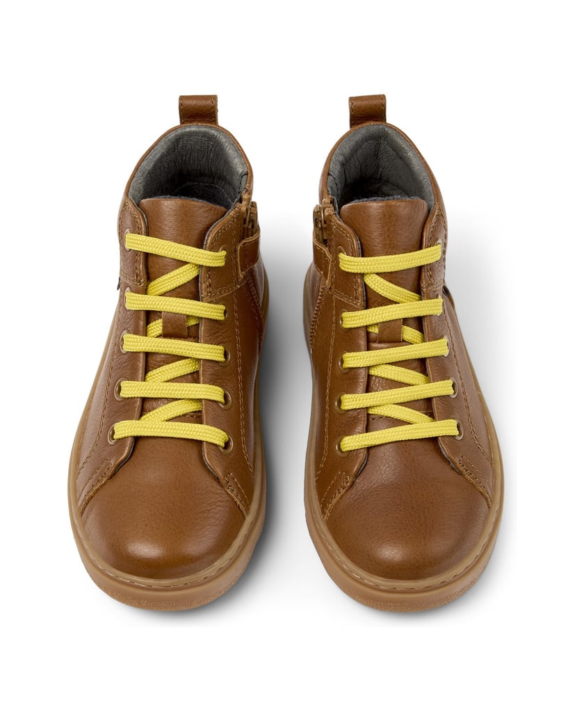 Camper-Stiefeletten-Kiddo-mittelbraun