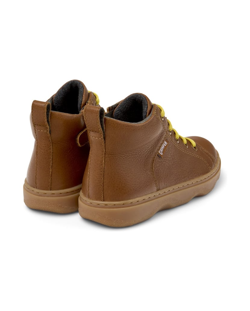 Camper-Stiefeletten-Kiddo-mittelbraun