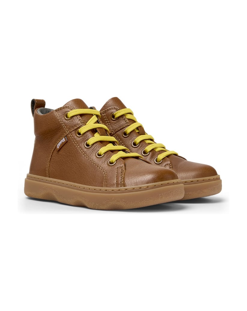Camper-Stiefeletten-Kiddo-mittelbraun