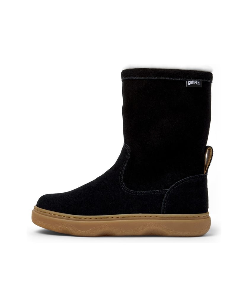 Camper-STIEFELETTEN-KIDDO-schwarz