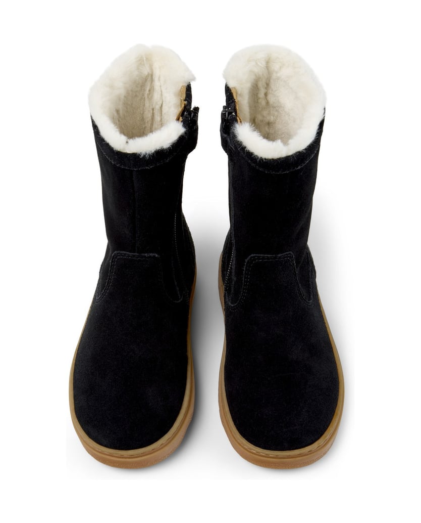 Camper-STIEFELETTEN-KIDDO-schwarz