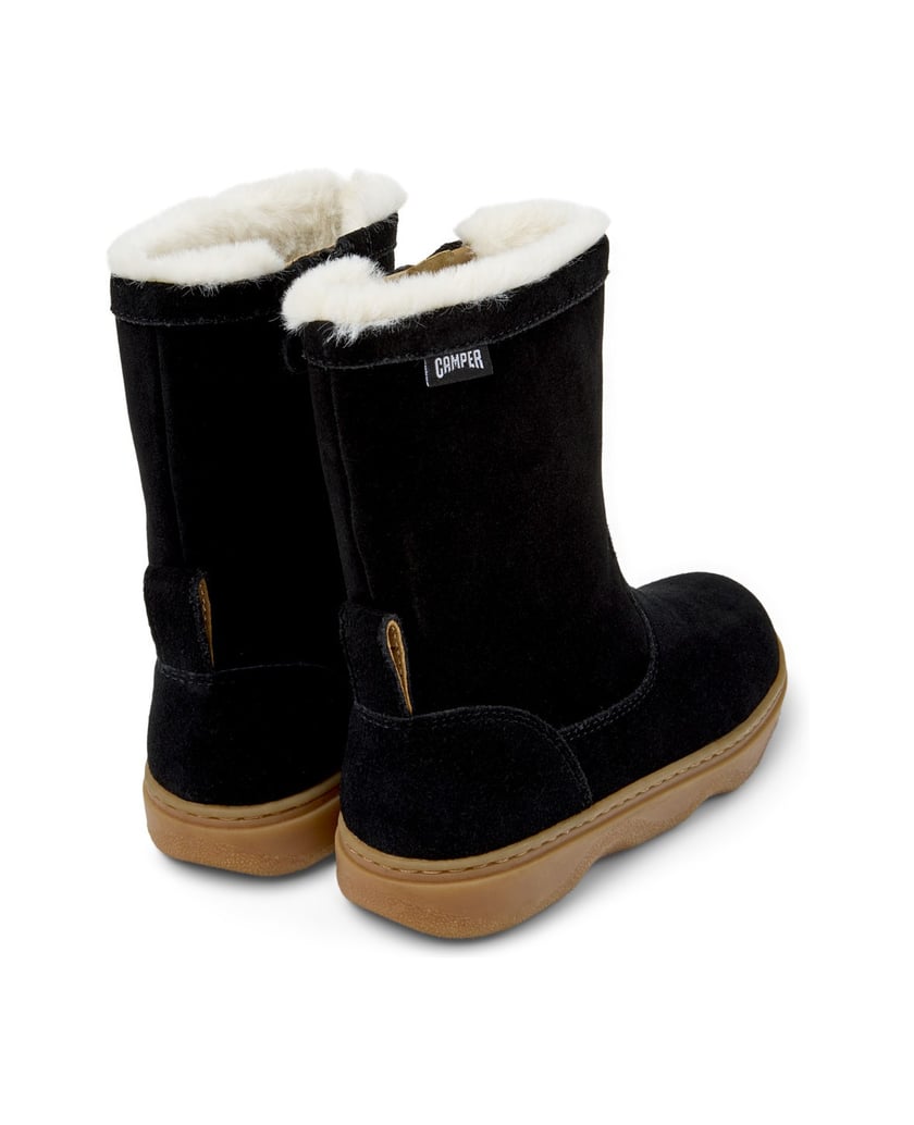 Camper-STIEFELETTEN-KIDDO-schwarz