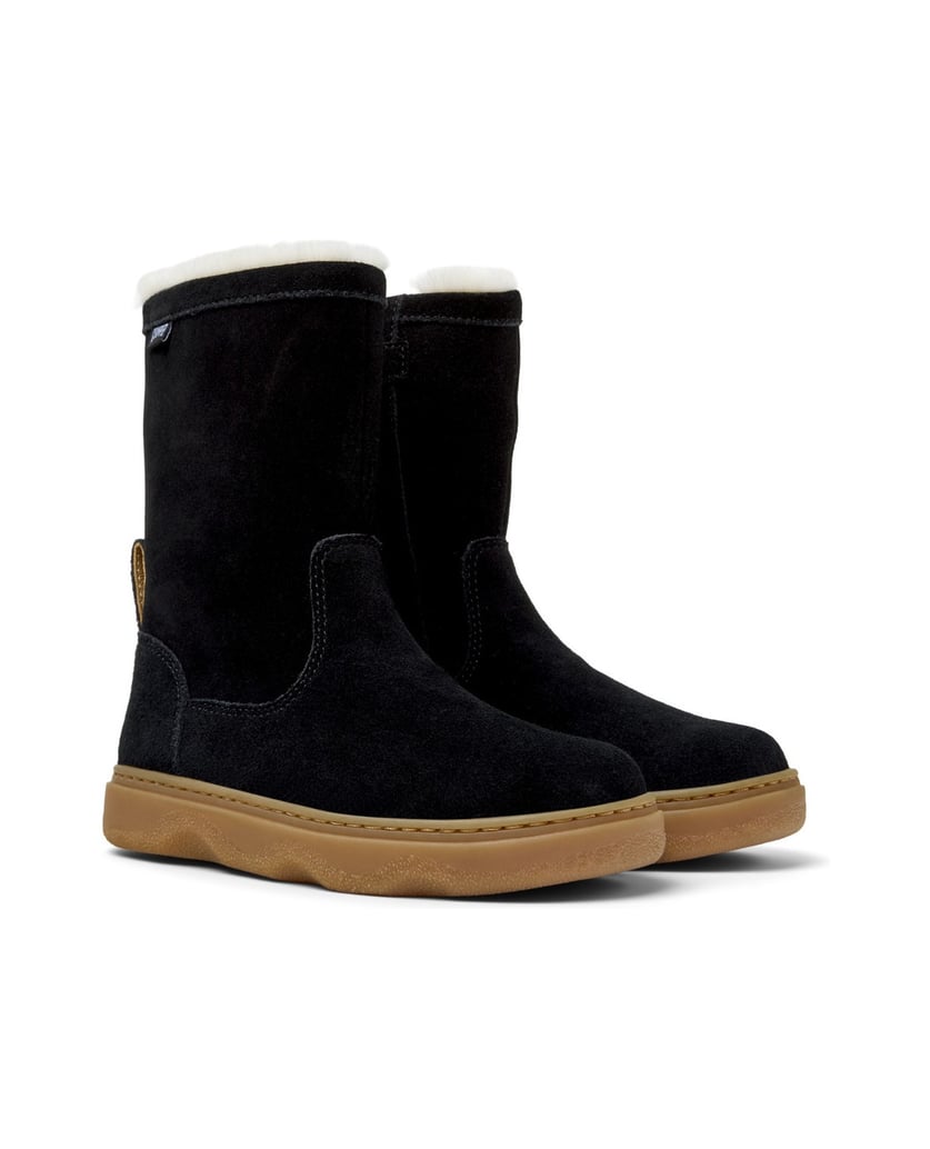 Camper-STIEFELETTEN-KIDDO-schwarz