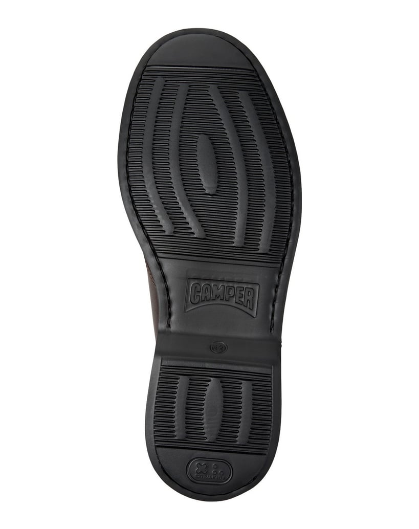 Camper-Stiefeletten-Norman-dunkelbraun