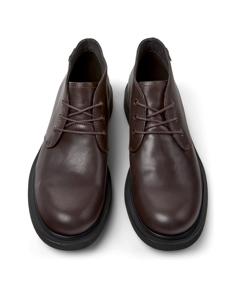Camper-Stiefeletten-Norman-dunkelbraun