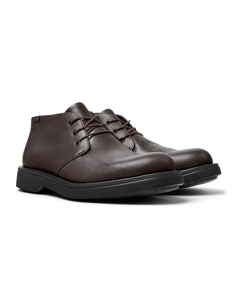 Camper-Stiefeletten-Norman-dunkelbraun