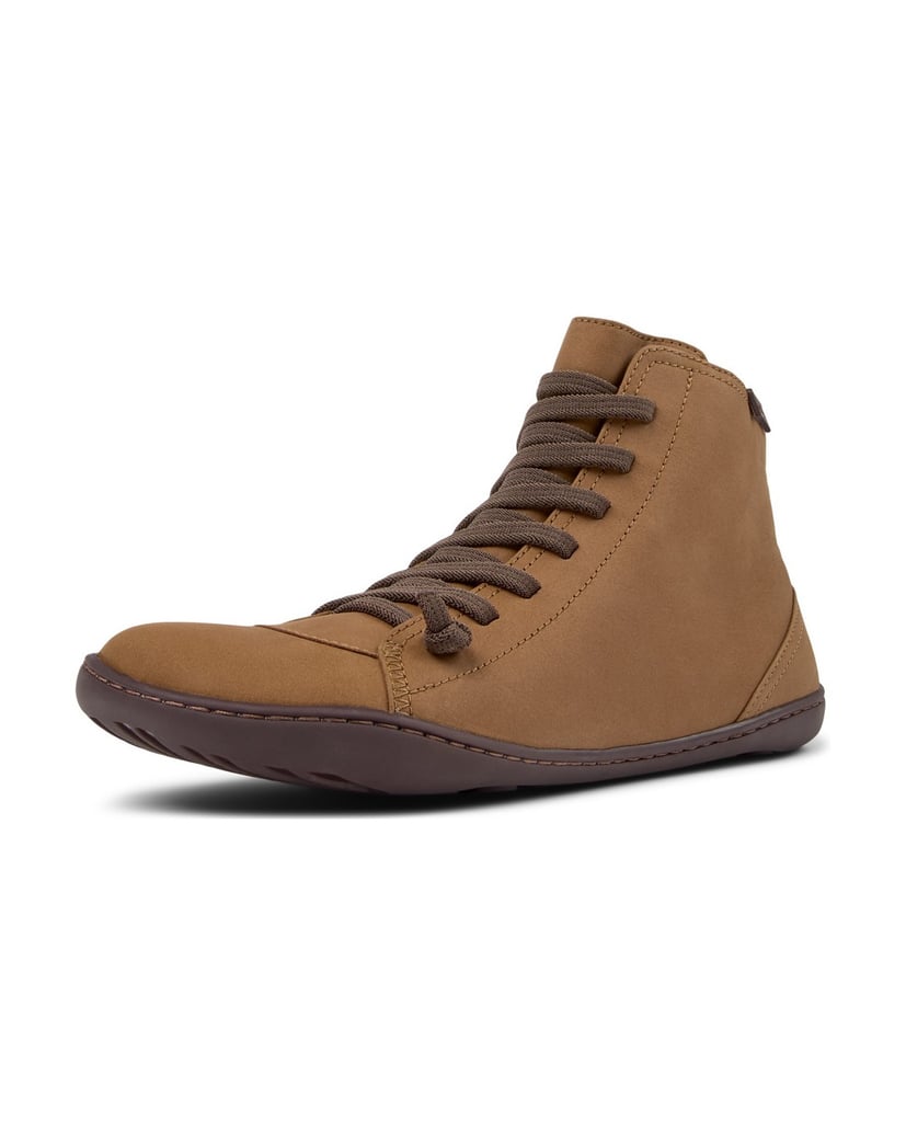Camper-STIEFELETTEN-PEU-CAMI-mittelbraun