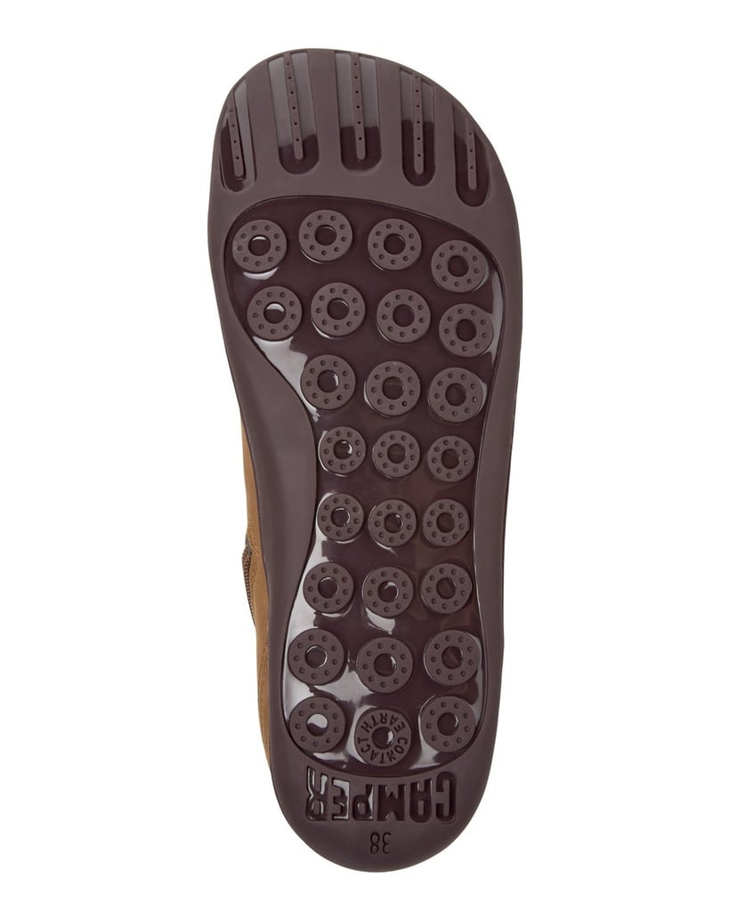 Camper-STIEFELETTEN-PEU-CAMI-mittelbraun