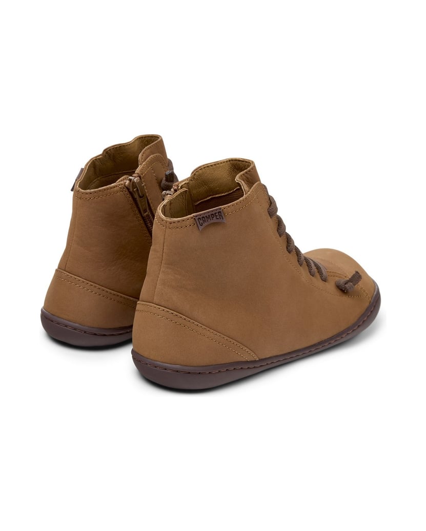 Camper-STIEFELETTEN-PEU-CAMI-mittelbraun