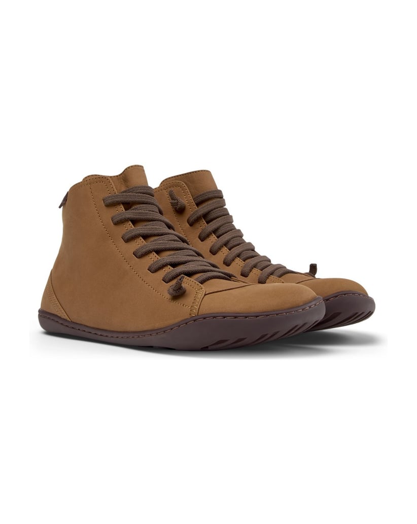 Camper-STIEFELETTEN-PEU-CAMI-mittelbraun