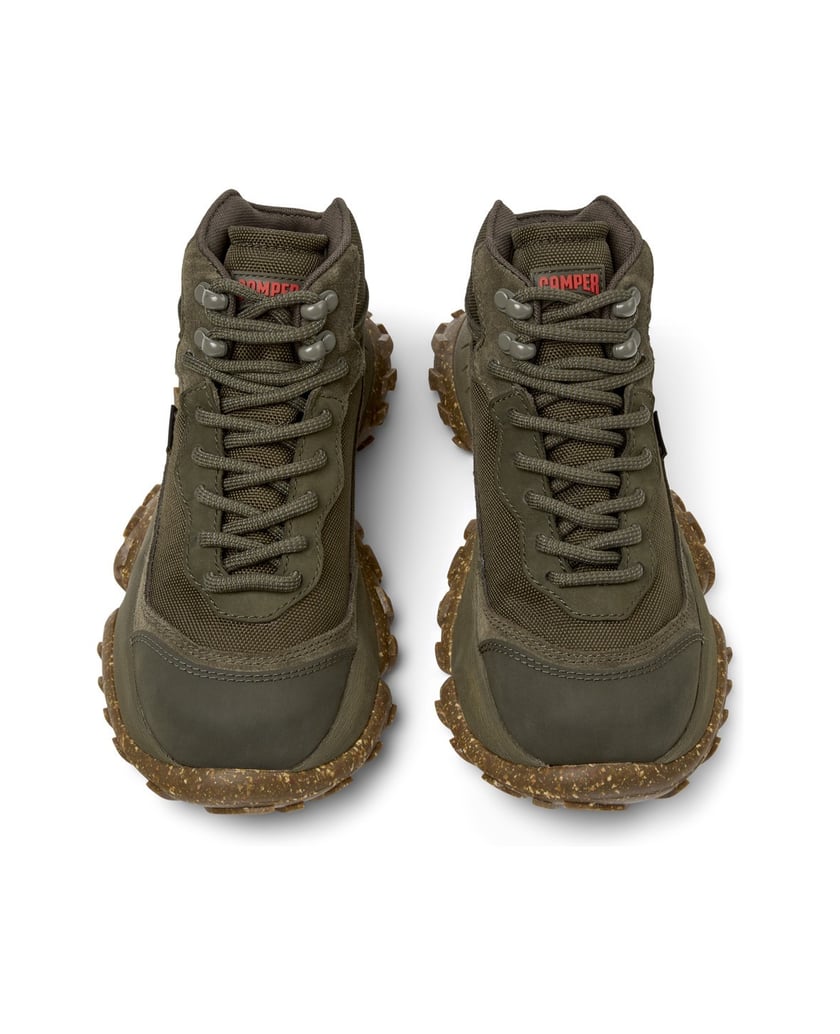 Camper-Stiefeletten-Karst-Trek-dunkelgrün